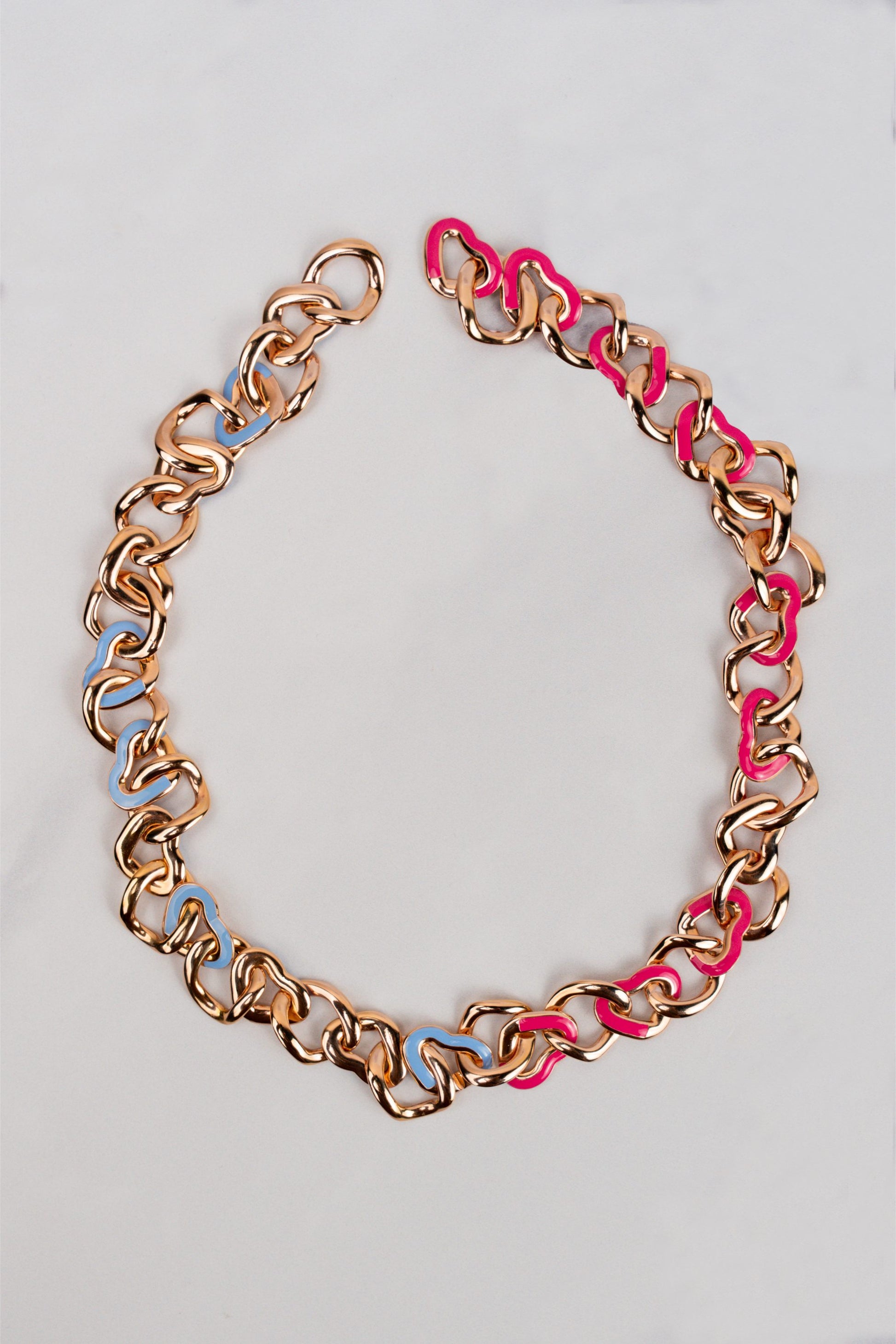 Collana a catena - TWIN001/B