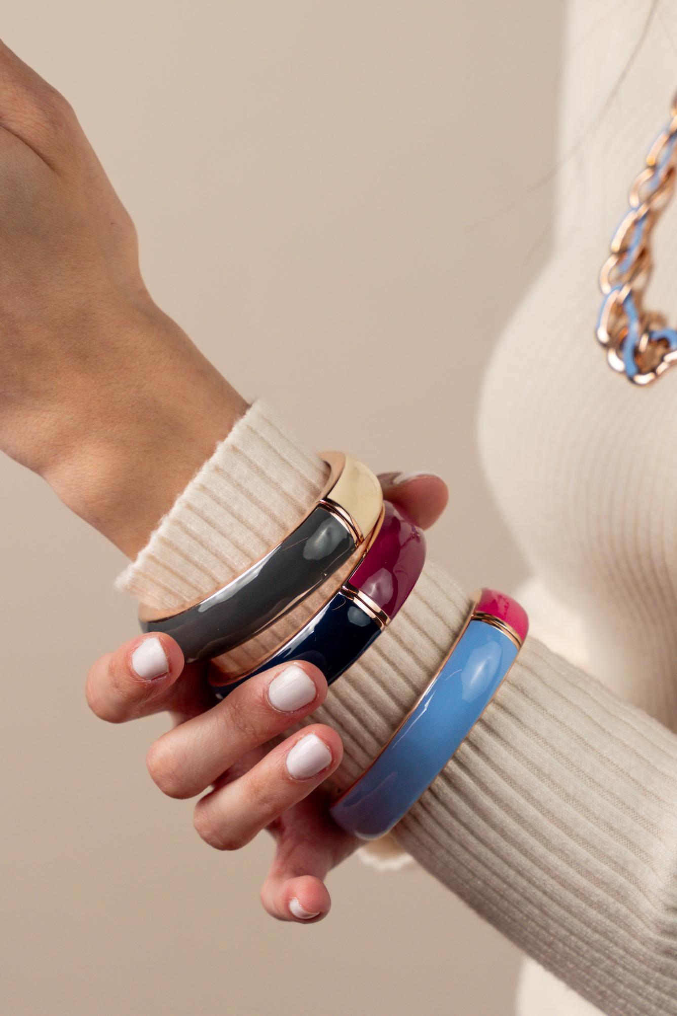 Bracciale alla schiava - TWIN003/A