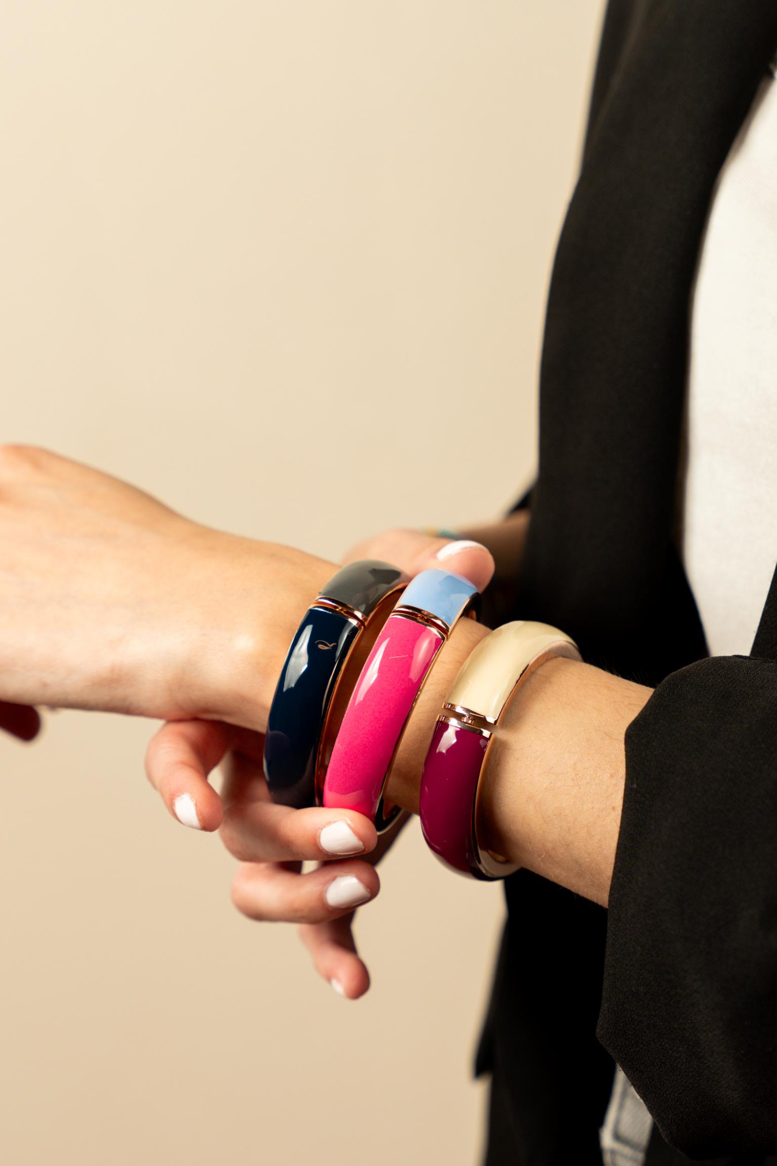 Bracciale alla schiava - TWIN003/C