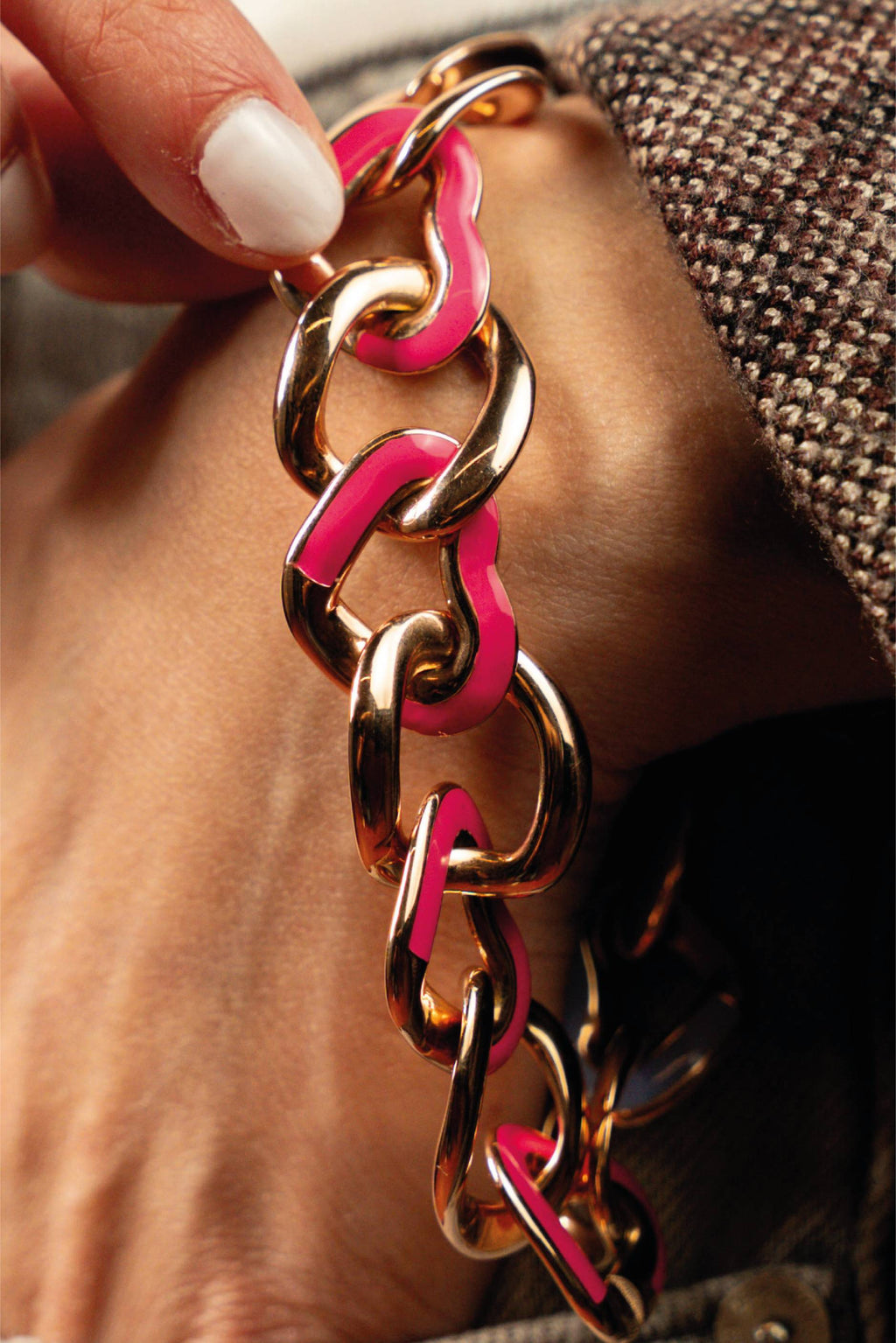 Bracciale a maglie - TWINN004/A