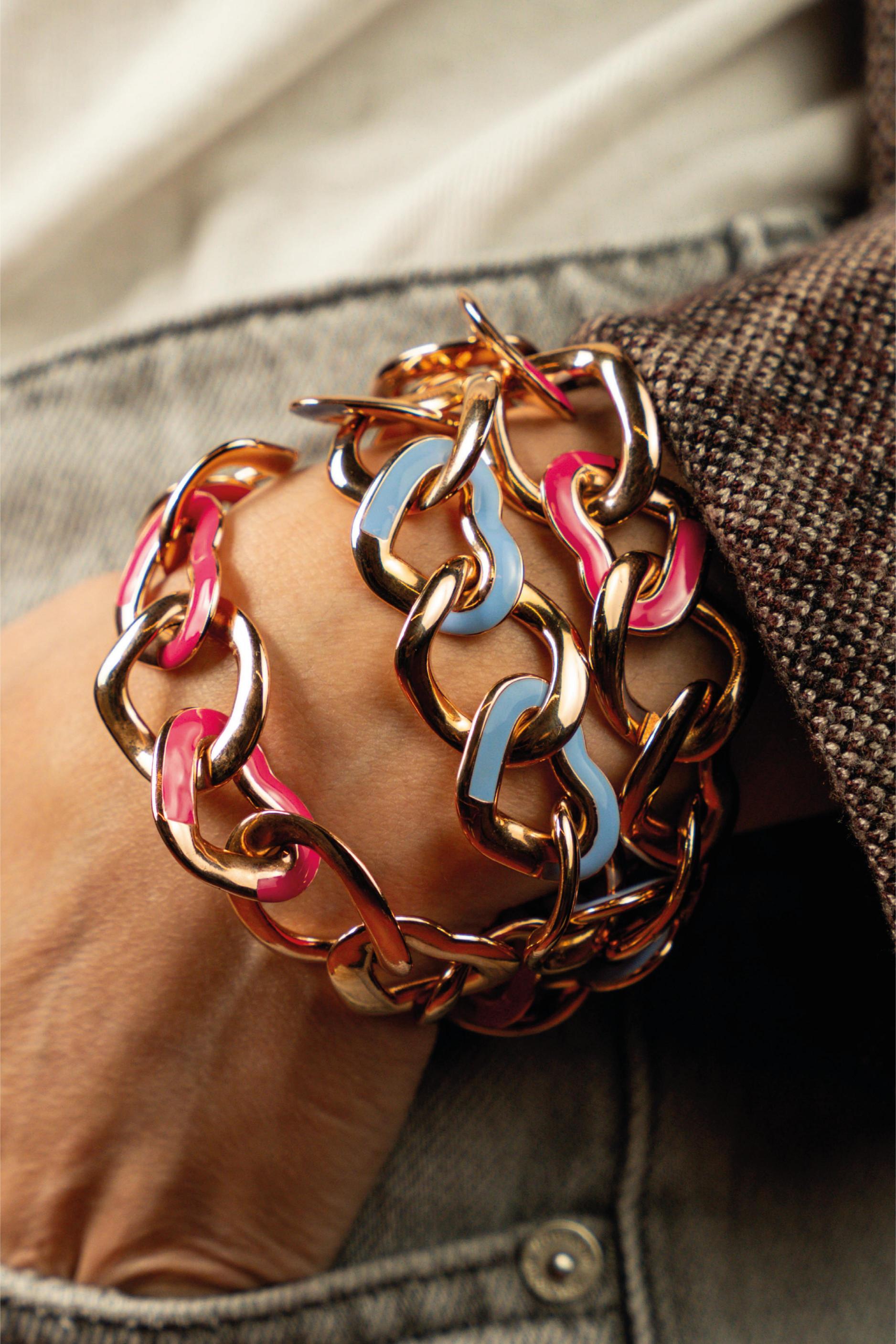 Bracciale a maglie - TWINN004/A