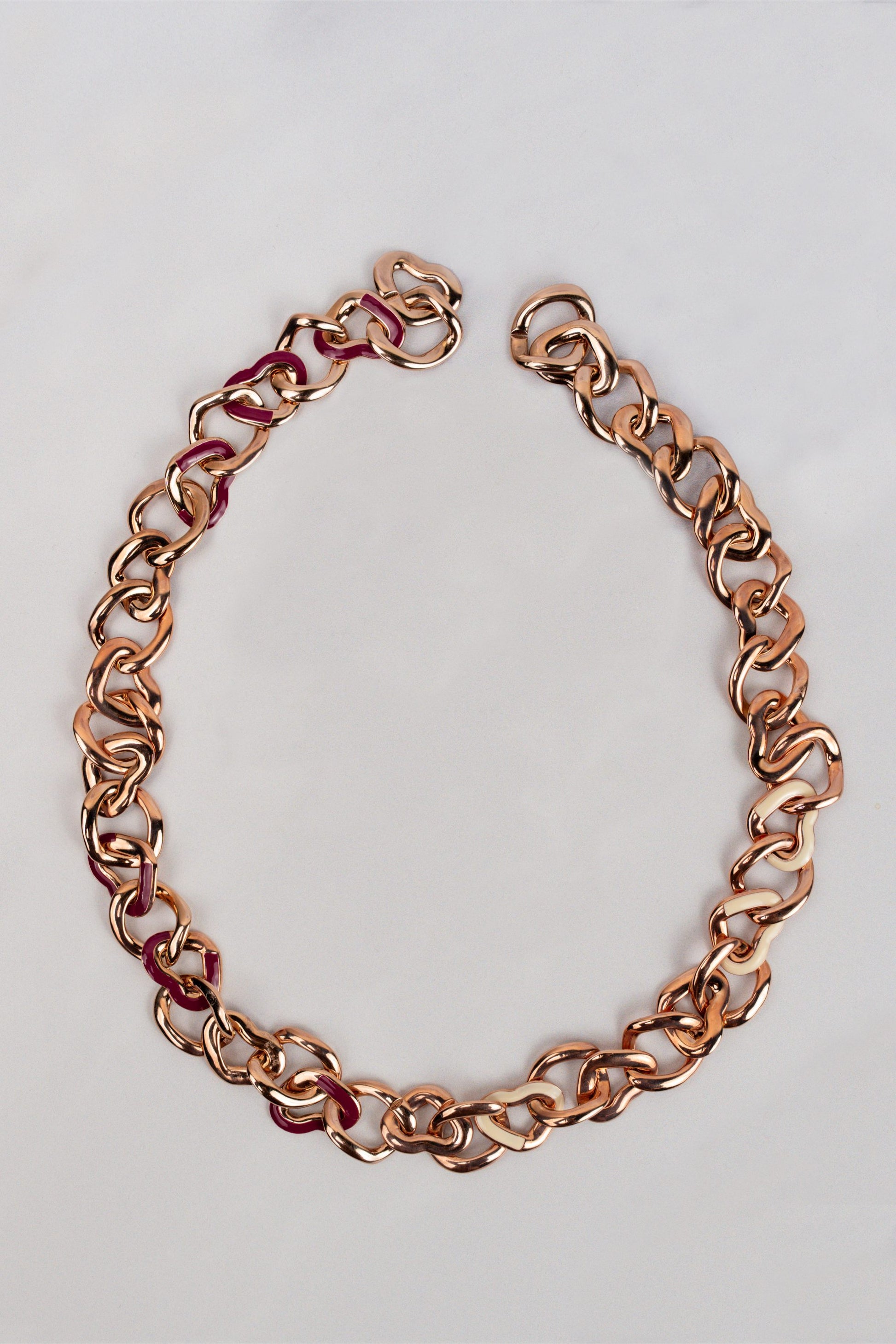 Collana a catena - TWIN001/A