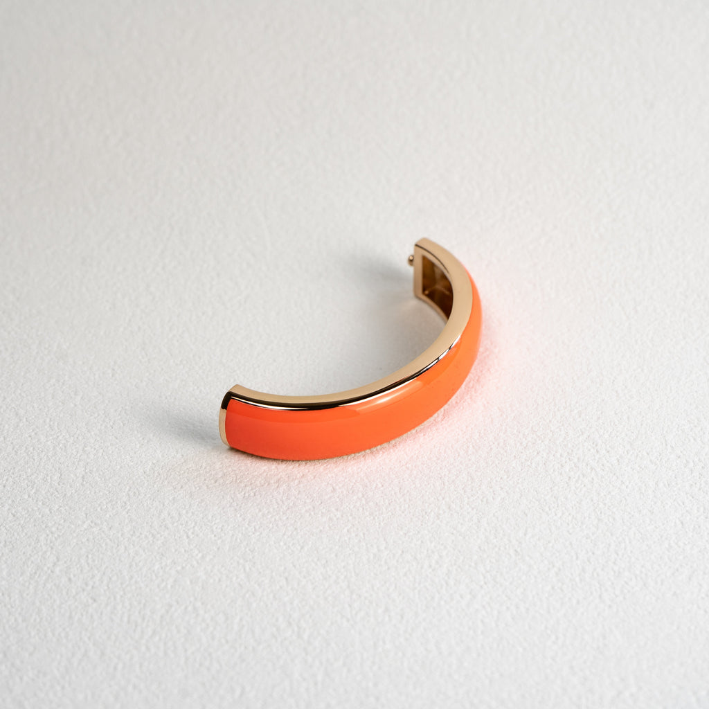 Semi-Bracciale Corallo fluo - TWIN0005/arancio