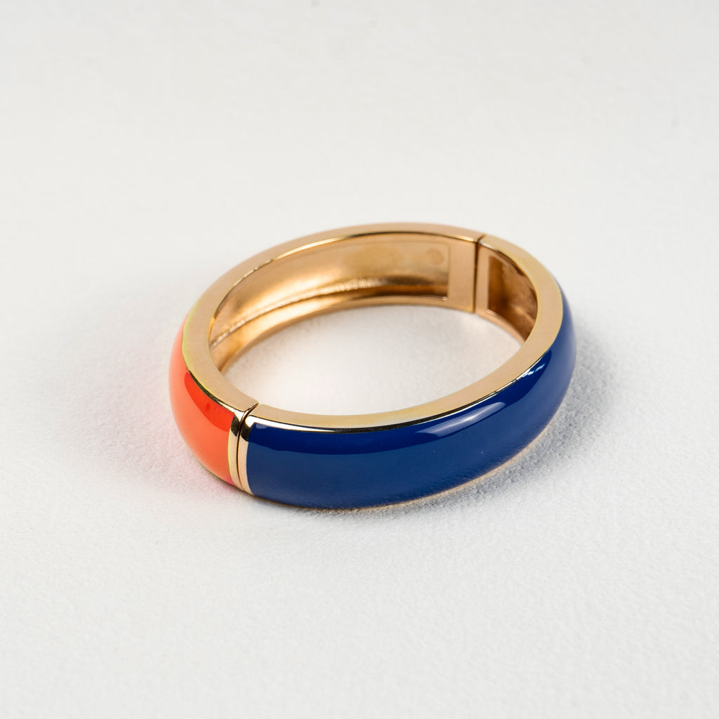 Semi-Bracciale Corallo fluo - TWIN0005/arancio
