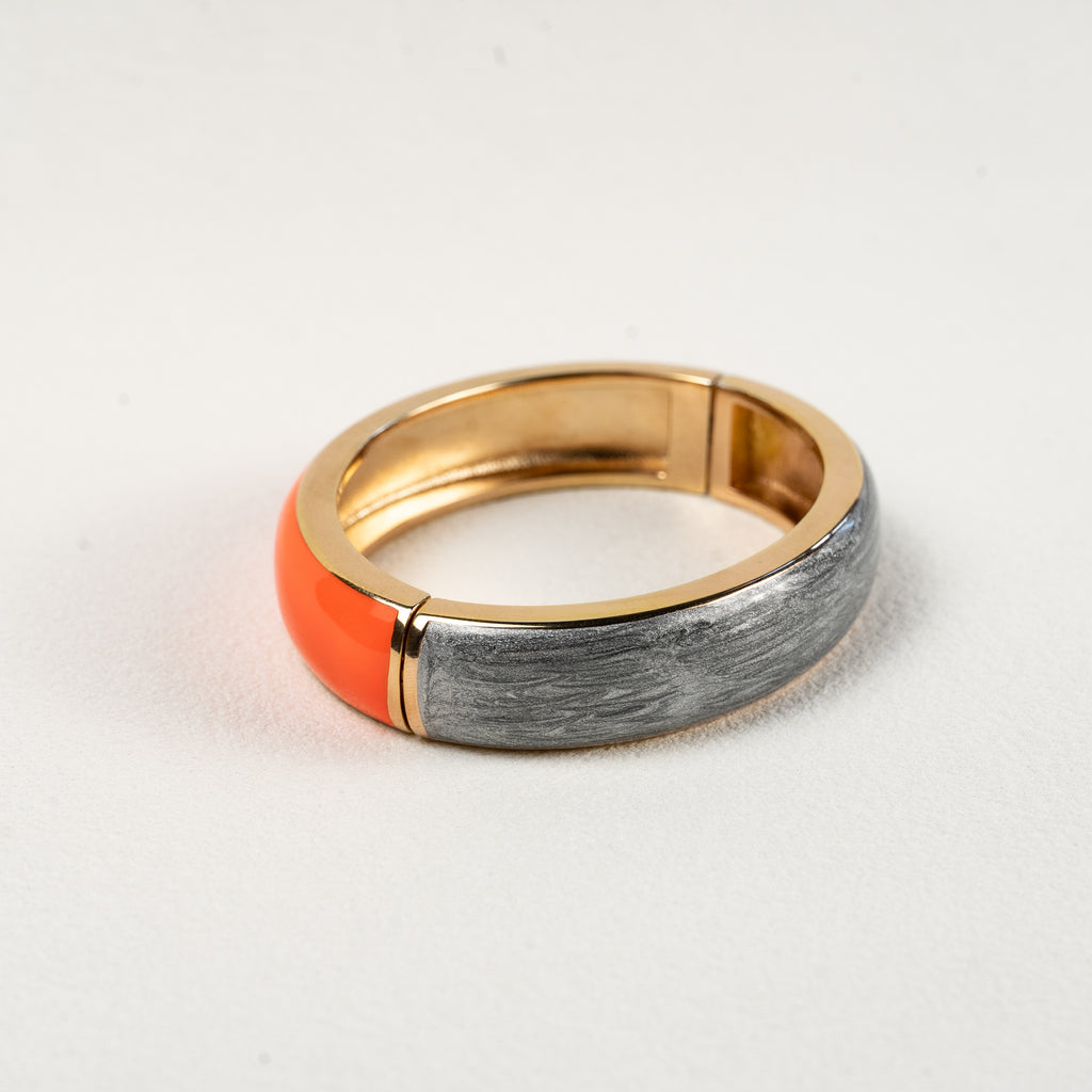Semi-Bracciale Corallo fluo - TWIN0005/arancio