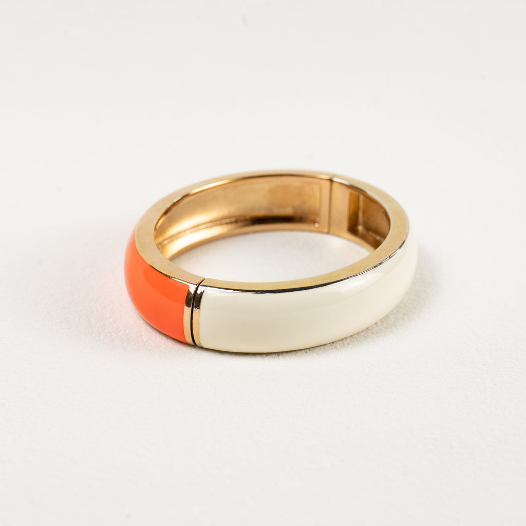 Semi-Bracciale Corallo fluo - TWIN0005/arancio