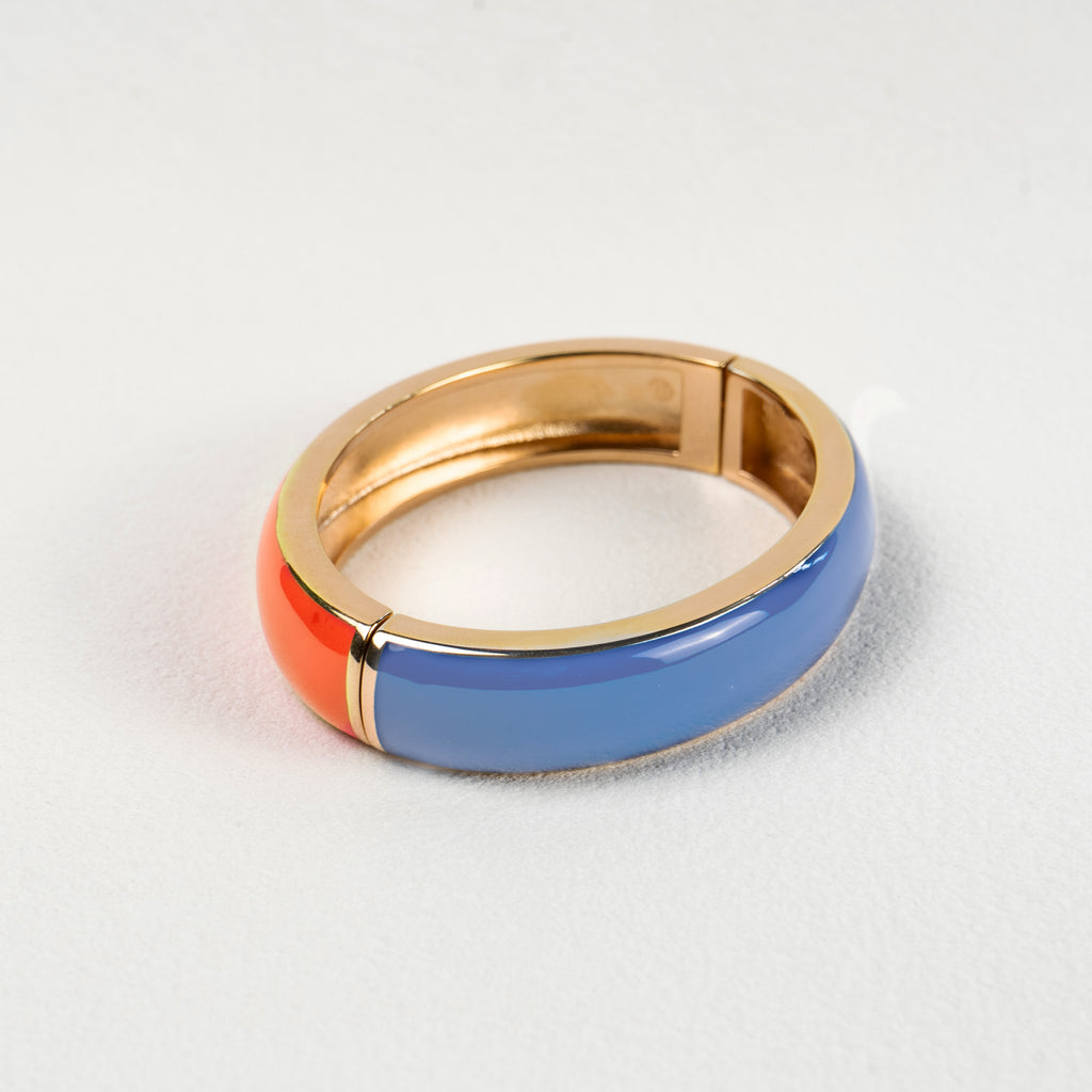 Semi-Bracciale Corallo fluo - TWIN0005/arancio