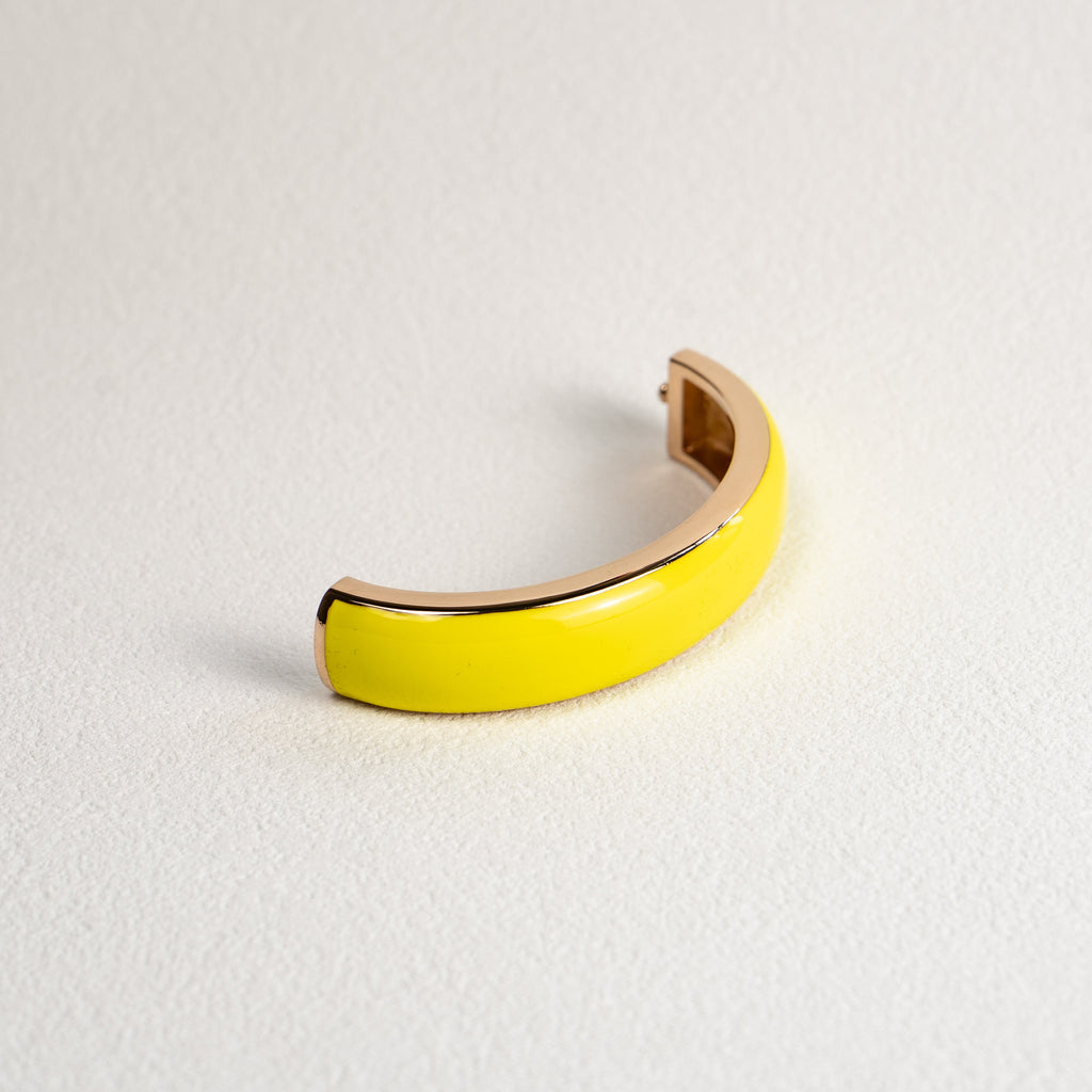 Semi-Bracciale Giallo fluo - TWIN0005/giallo