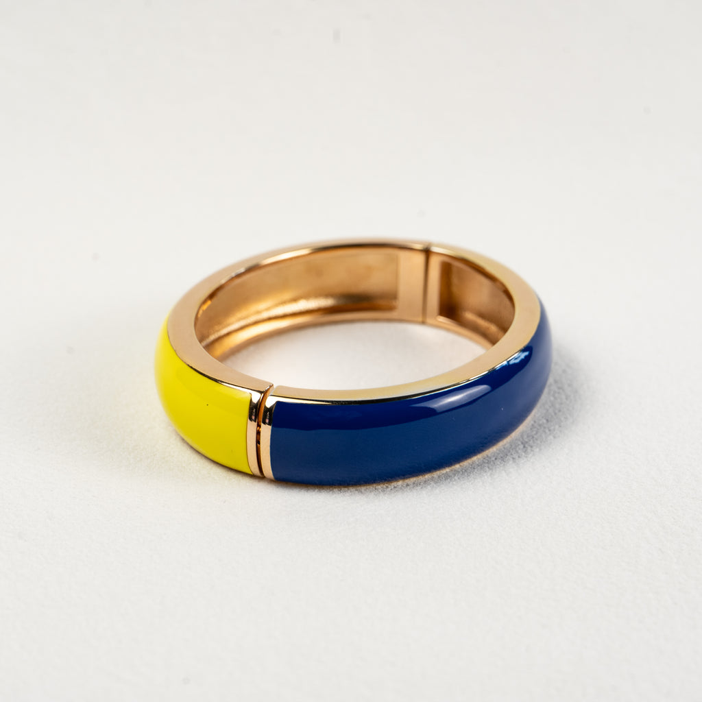 Semi-Bracciale Giallo fluo - TWIN0005/giallo