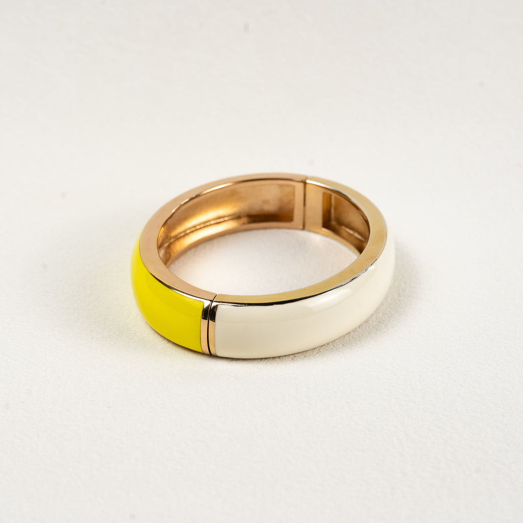 Semi-Bracciale Giallo fluo - TWIN0005/giallo