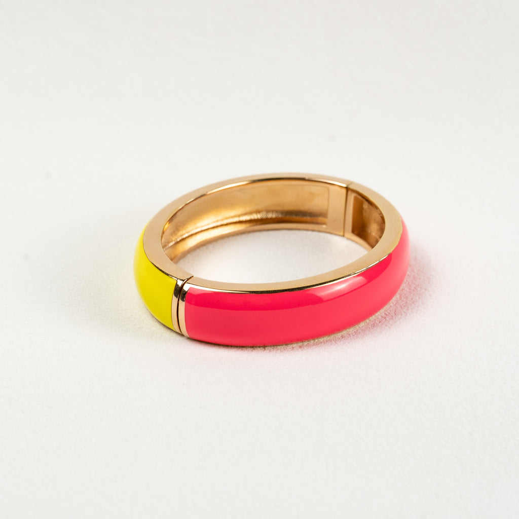 Semi-Bracciale Giallo fluo - TWIN0005/giallo