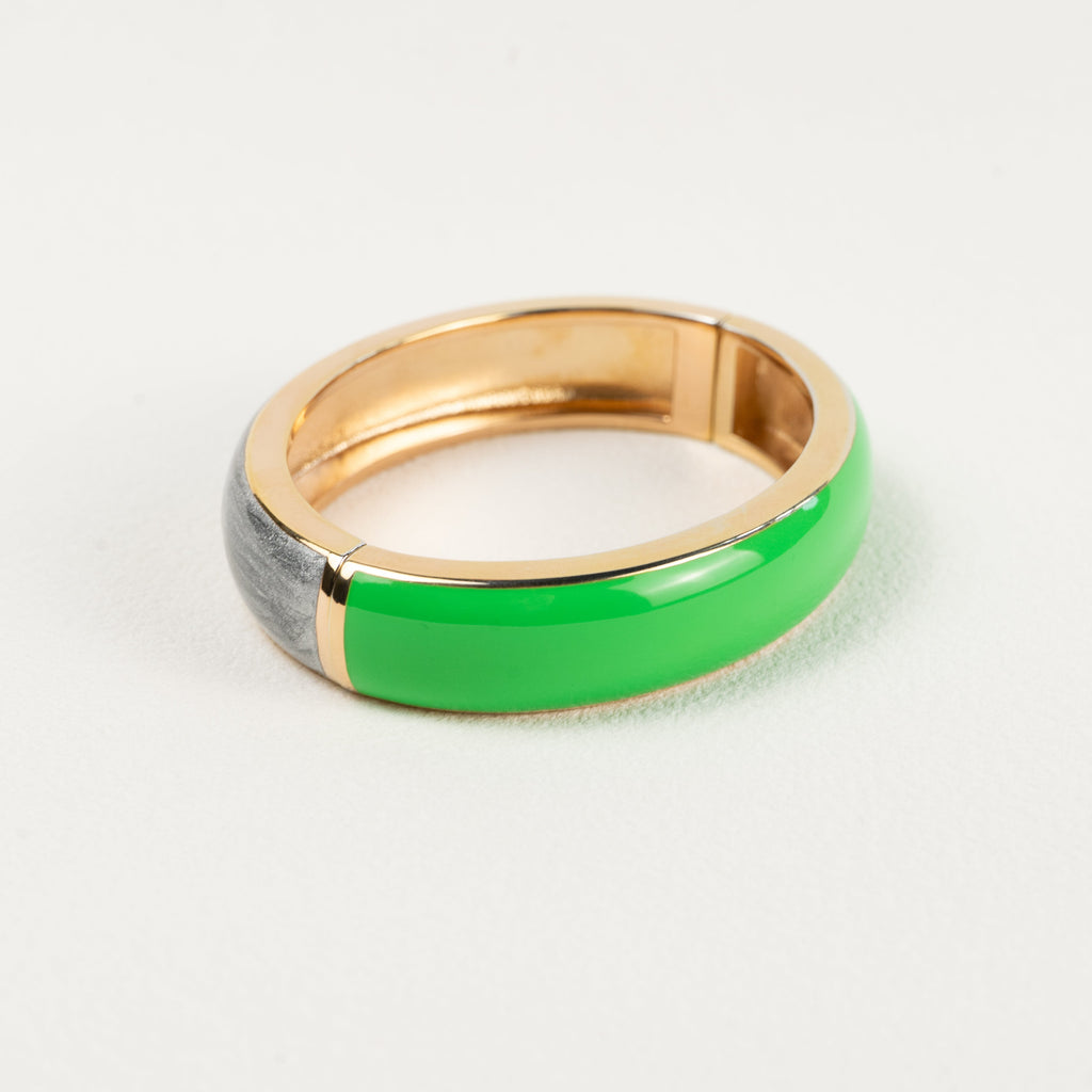 Semi-Bracciale Verde fluo TWIN0005/verde
