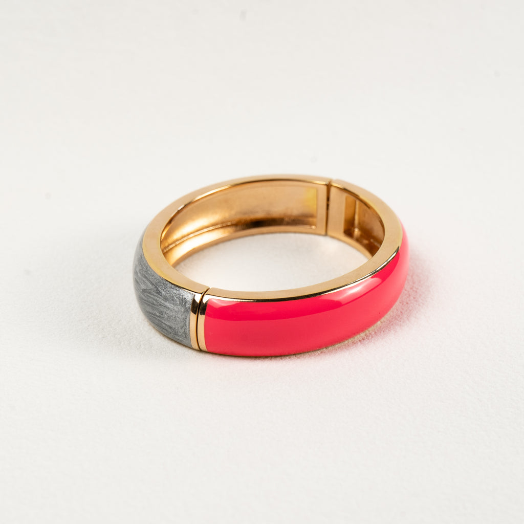 Semi-bracciale Pink fluo - TWIN0005/rosa