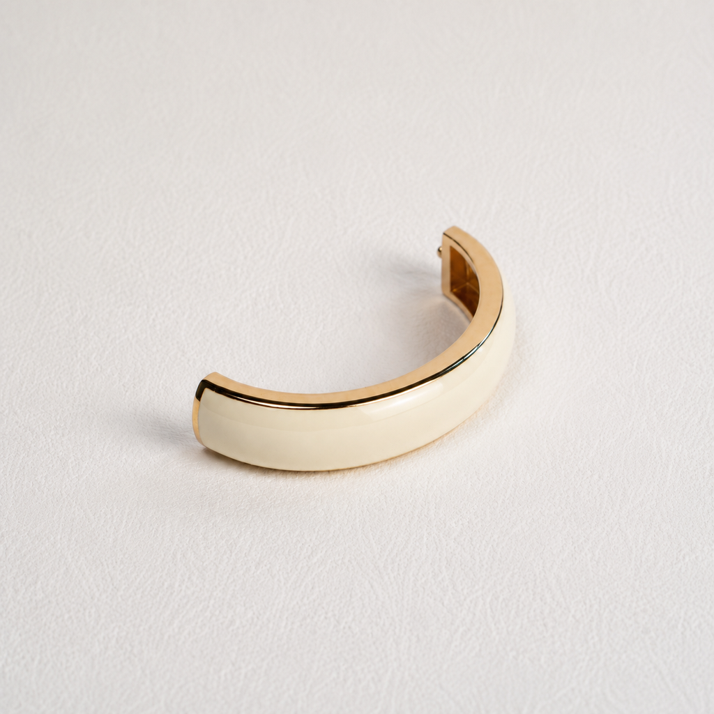 Bracciale panna/bordeaux TWIN003/A