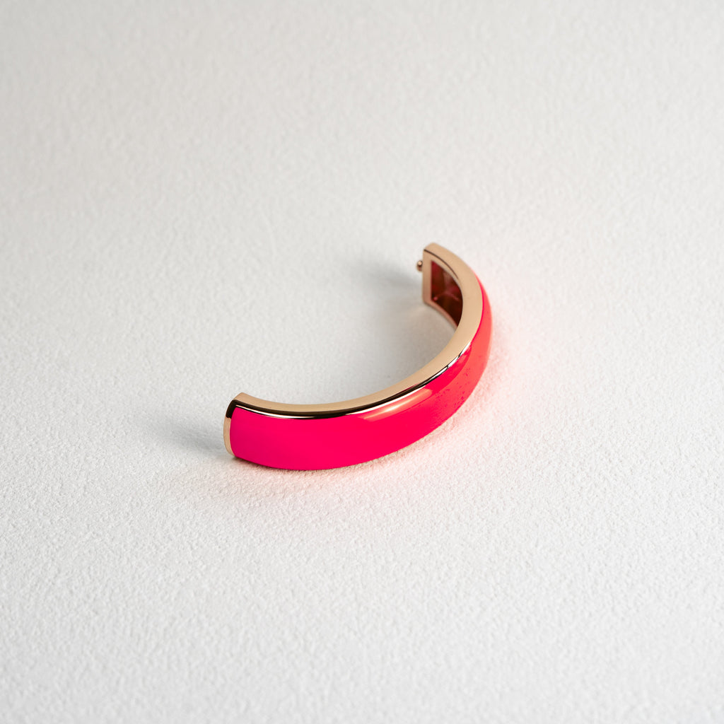 Semi-bracciale Pink fluo - TWIN0005/rosa