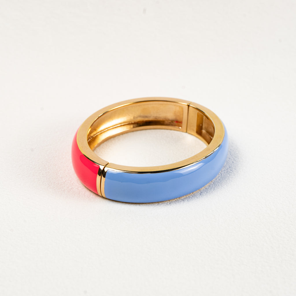 Bracciale rosa/polvere - TWIN003/B
