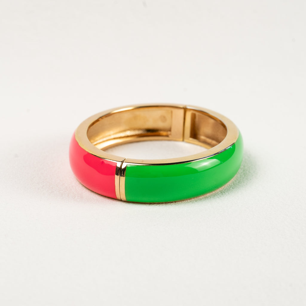 Semi-Bracciale Verde fluo TWIN0005/verde