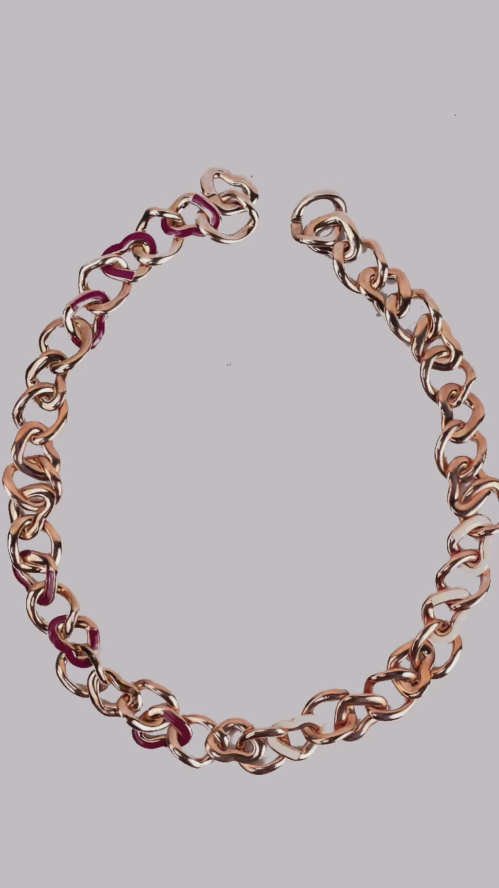 Collana a catena - TWIN001/A