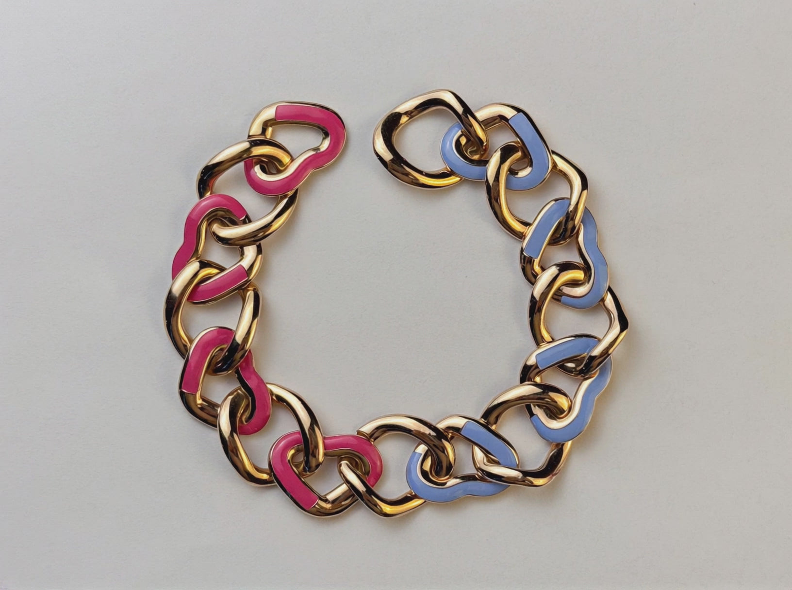 Bracciale a maglie - TWINN004/A