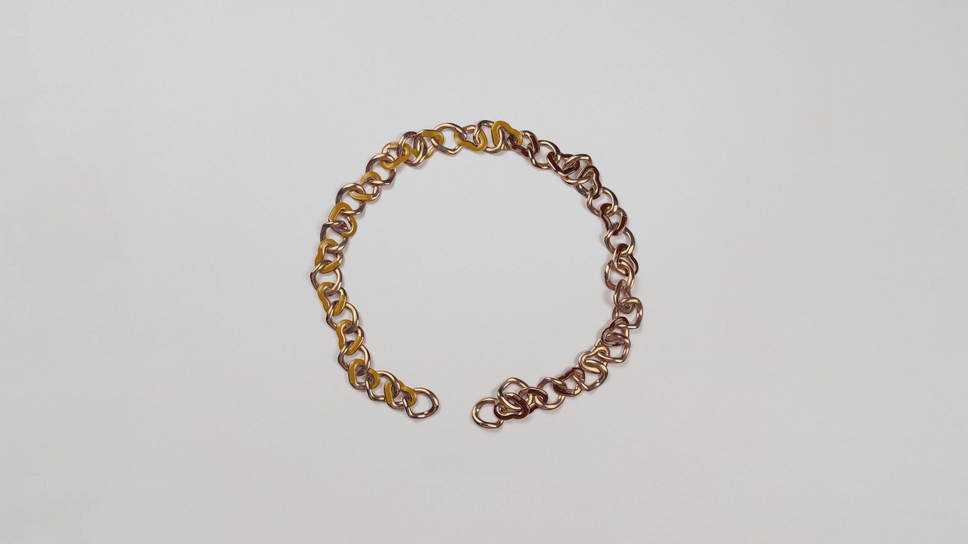 Collana a catena - TWIN001/C