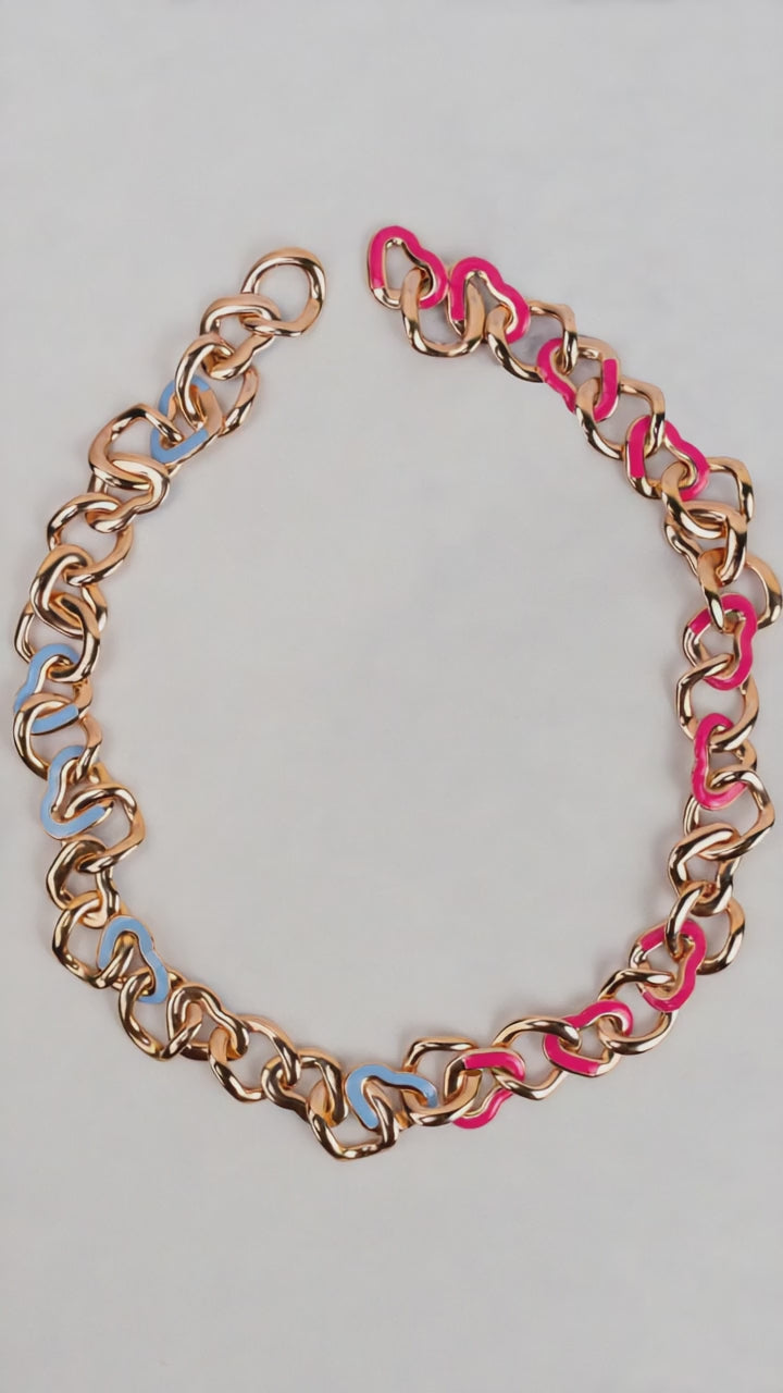 Collana a catena - TWIN001/B