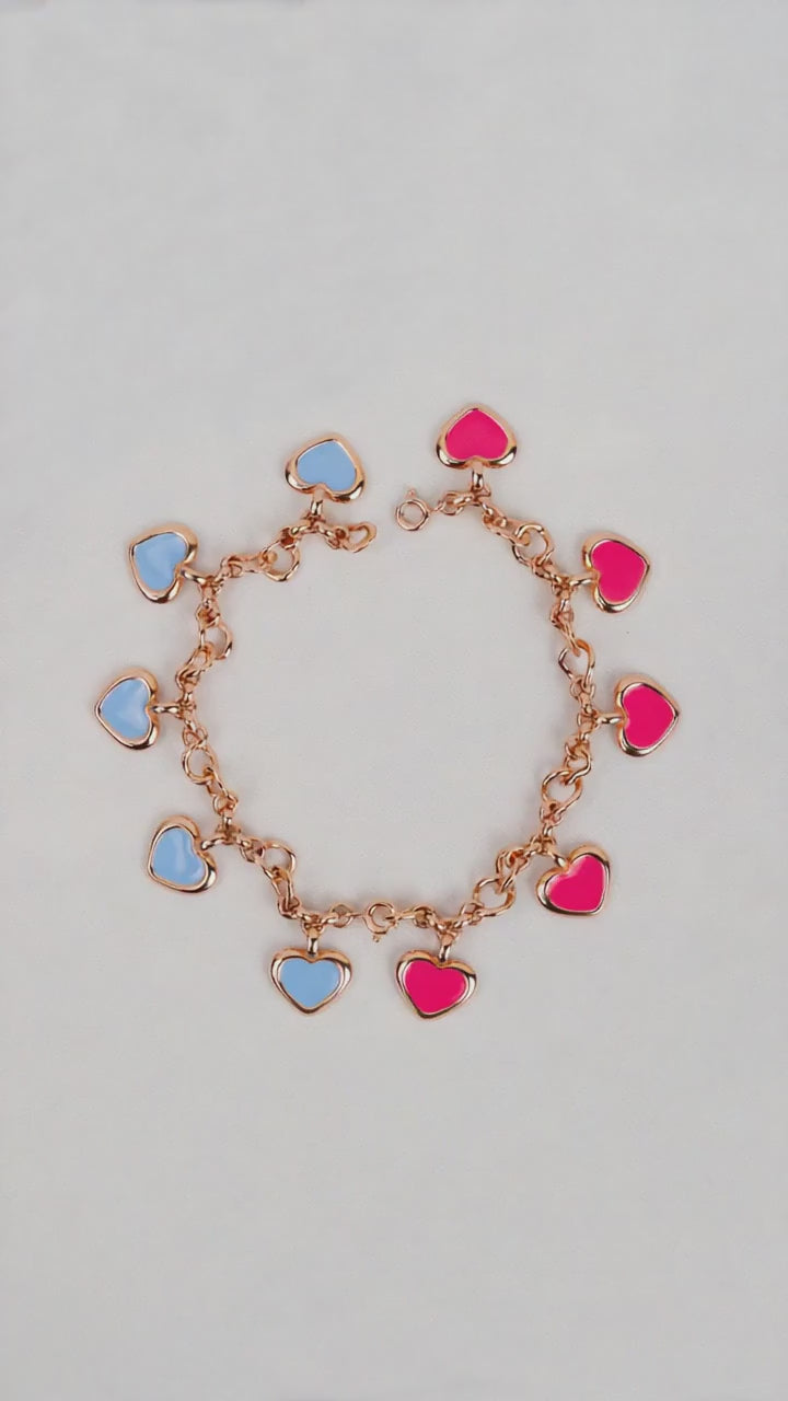 Bracciale romantico - TWIN002/B