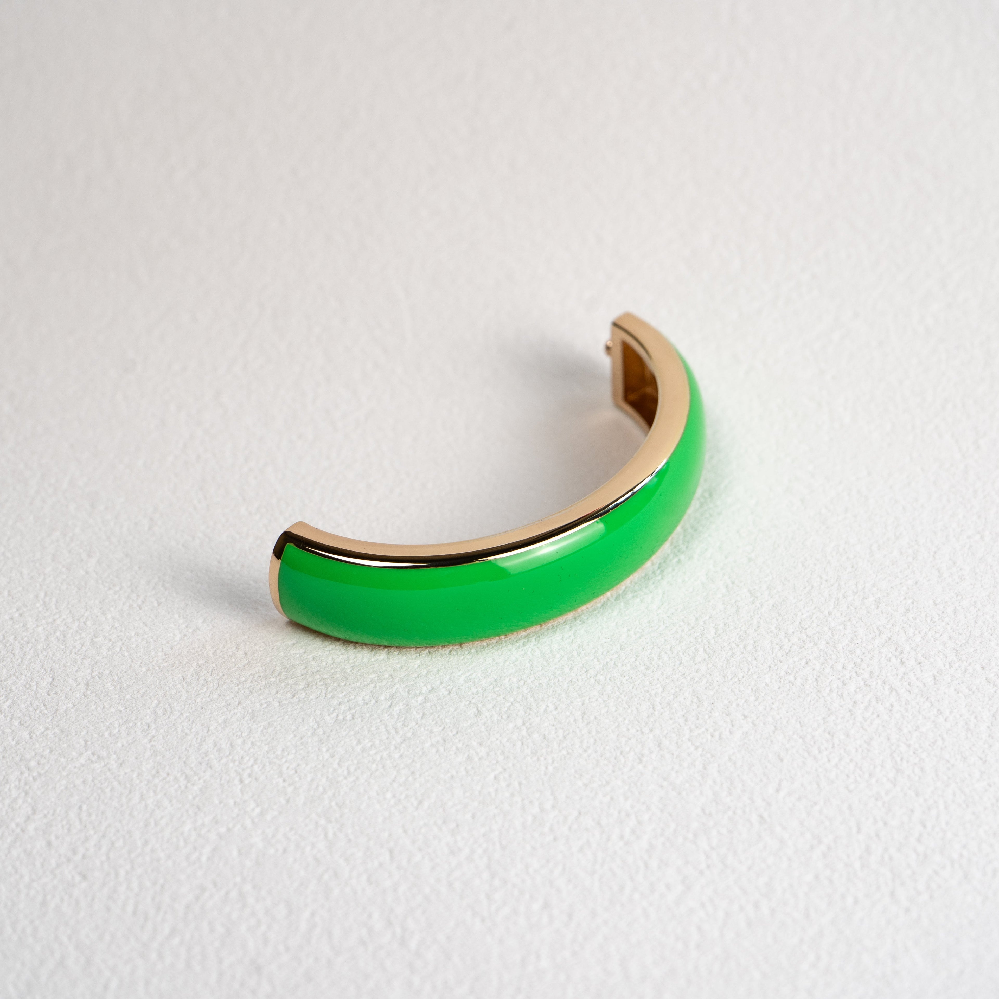 Semi-Bracciale Laguna Verde Fluo