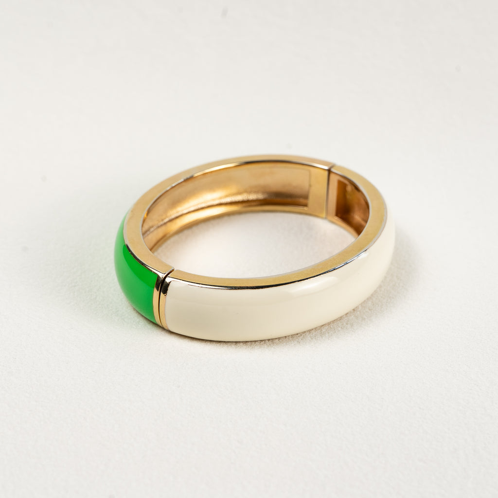 Semi-Bracciale Verde fluo TWIN0005/verde